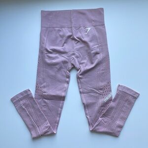 Gymshark Light Pink Leggings Size Small